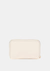 Guess Calebra Logo Script Medium Wallet, Off White