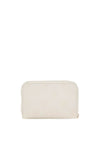 Guess Cresidia Medium Zip Around Wallet, Off White