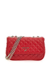Guess Girls Quilted Crossbody Bag, Red