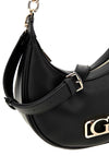 Guess Circe Hobo Shoulder Bag, Black