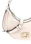 Guess Circe Hobo Shoulder Bag, Cream