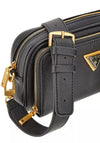 Guess Cosette Camera Crossbody Bag, Black