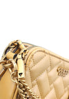 Guess Gracelynn Mini Crossbody Bag, Mustard