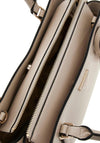 Guess Daryna Structured Satchel Bag, Nude