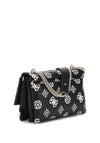 Guess Deesa Peony 4G Logo Crossbody Bag, Black