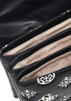 Guess Deesa Peony 4G Logo Crossbody Bag, Black