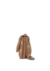 Guess Deesa Peony 4G Logo Crossbody Bag, Taupe