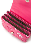 Guess Deesa Peony 4G Logo Crossbody Bag, Watermelon