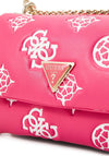 Guess Deesa Peony 4G Logo Crossbody Bag, Watermelon