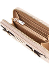 Guess Eco Ali SLG Zip Around Wallet, Beige