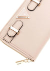 Guess Eco Ali SLG Zip Around Wallet, Beige