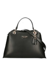 Guess Eco Evaine Satchel Bag, Black