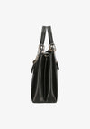 Guess Eco Evaine Satchel Bag, Black