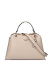 Guess Eco Evaine Satchel Bag, Stone