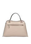 Guess Eco Evaine Satchel Bag, Stone