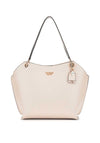 Guess Eco Evaine Shoulder Bag, Stone