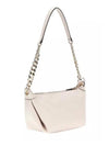 Guess Eco Evaine Top Zip Shoulder Bag, Stone