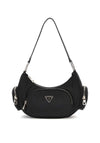 Guess Eco Gemma Shoulder Bag, Black
