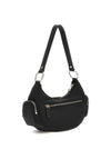 Guess Eco Gemma Shoulder Bag, Black
