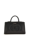 Guess Eco Mietta Satchel Bag, Black