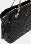 Guess Eco Rianee Quilted Tote Bag, Black