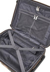 Guess Eliette Travel 4G Peony Logo 18” Wheel Spinner Suitcase, Latte