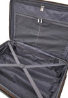 Guess Eliette Travel 4G Peony Logo 28” Wheel Spinner Suitcase, Latte