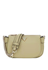 Guess Fedora Chain Strap Shoulder Bag, Sage Green