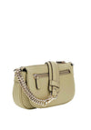 Guess Fedora Chain Strap Shoulder Bag, Sage Green