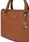 Guess Fedora Satchel Crossbody Bag, Cognac