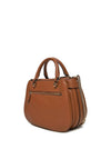 Guess Fedora Satchel Crossbody Bag, Cognac