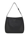 Guess Fedora Hobo Shoulder Bag, Black