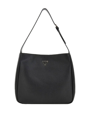 Guess Fedora Hobo Shoulder Bag, Black