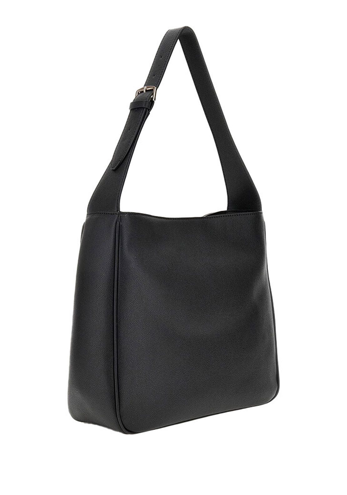 Guess Fedora Hobo Shoulder Bag, Black