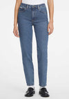 Guess G06 High Waisted Mom Jeans, Blue