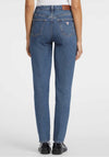 Guess G06 High Waisted Mom Jeans, Blue