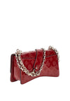 Guess Gerty 4G Logo Embossed Crossbody Bag, Red