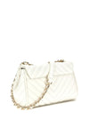 Guess Girl Chain Logo Crossbody Bag, White