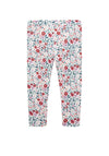 Guess Girl Floral Reversible Logo Legging, Multi