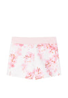Guess Girl Floral Active Short, Pink Multi