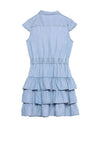 Guess Older Girl Denim Shirt Dress, Blue