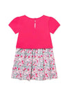 Guess Girl Floral Jersey T-Shirt Dress, Multi
