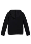 Guess Older Girl Foil Logo Hoodie, Black