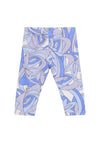 Guess Girl All Over Print Legging, Blue