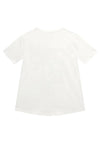 Guess Older Girl Sequins Short Sleeve Tee, White