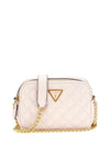Guess Giully Camera Crossbody Bag, Light Rose