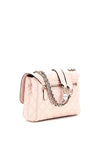 Guess Giully Quilted Crossbody Bag, Peony