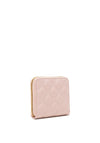 Guess Giully Quilted Small Wallet, Light Rose