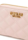 Guess Giully Quilted Small Wallet, Light Rose