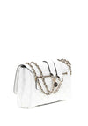 Guess Giully Quilted Crossbody Bag, White